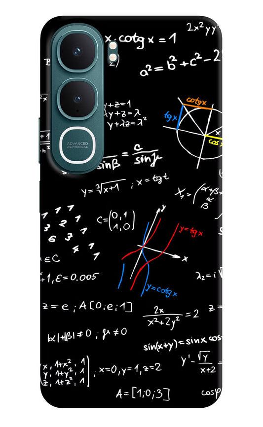 Mathematics Formula Vivo Y31 5G Hard Case Back Cover by Casekaro