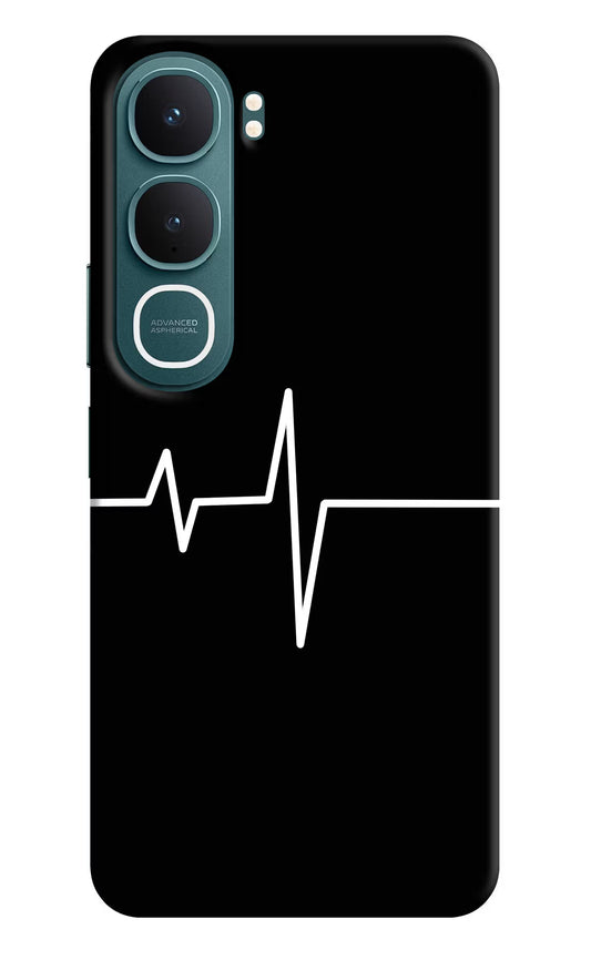 Heart Beats Vivo Y31 5G Hard Case Back Cover by Casekaro