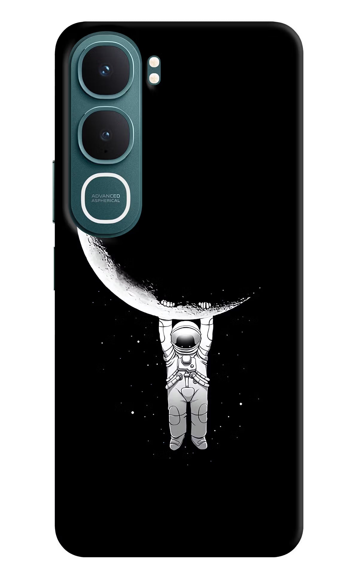 Moon Space Vivo Y31 5G Hard Case Back Cover by Casekaro
