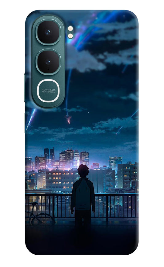 Anime Vivo Y31 5G Hard Case Back Cover by Casekaro