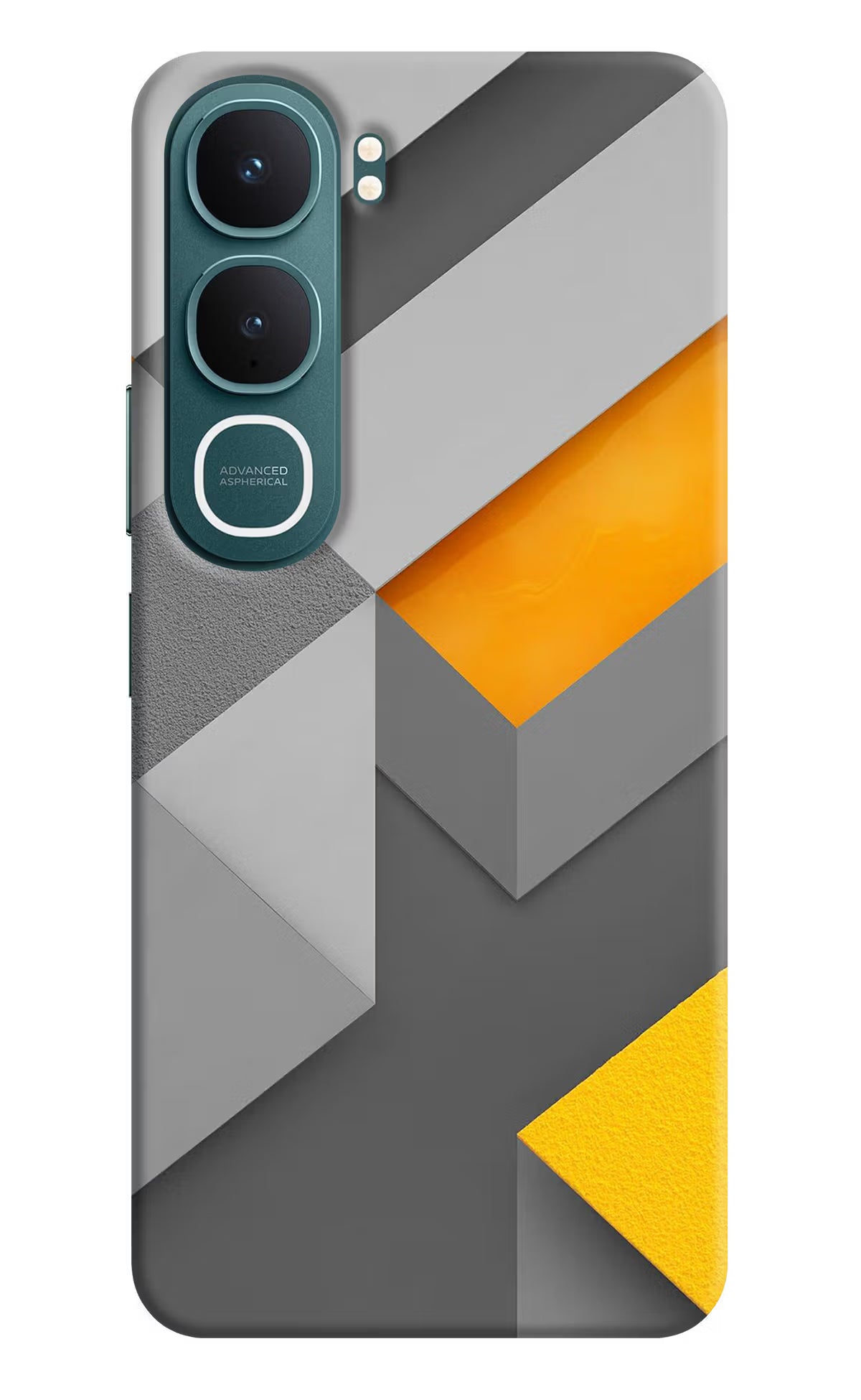 Abstract Vivo Y31 5G Hard Case Back Cover by Casekaro