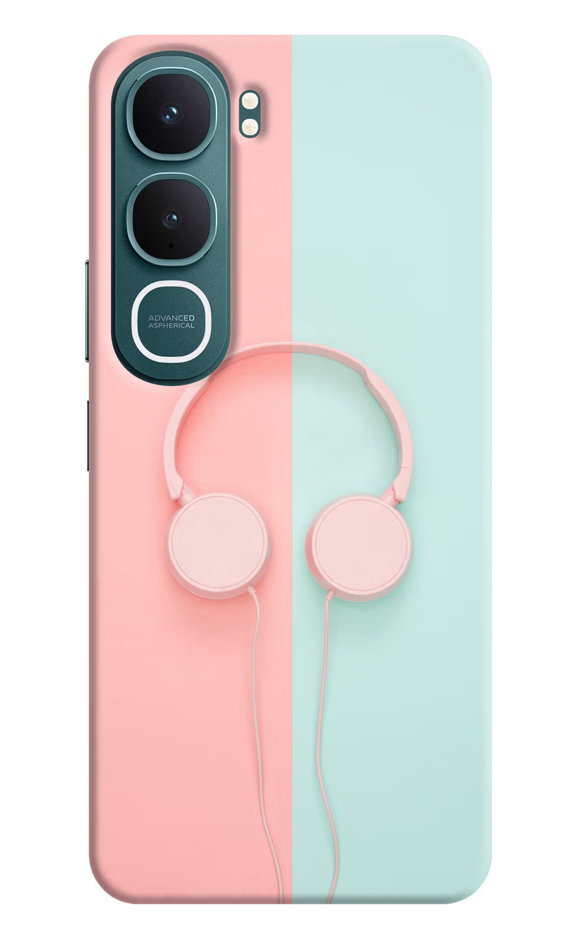 Music Lover Vivo Y31 5G Hard Case Back Cover by Casekaro