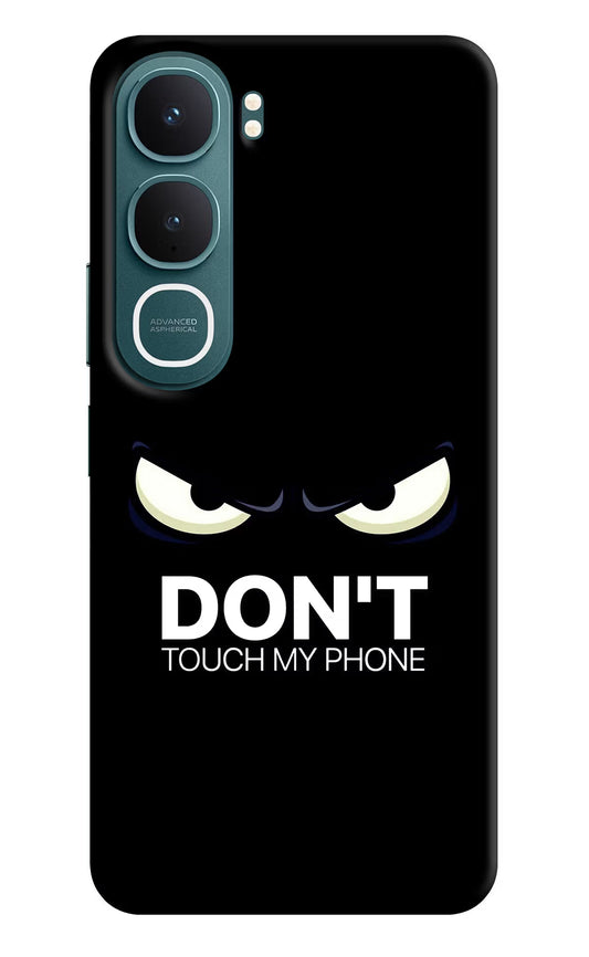 Don'T Touch My Phone Vivo Y31 5G Hard Case Back Cover by Casekaro