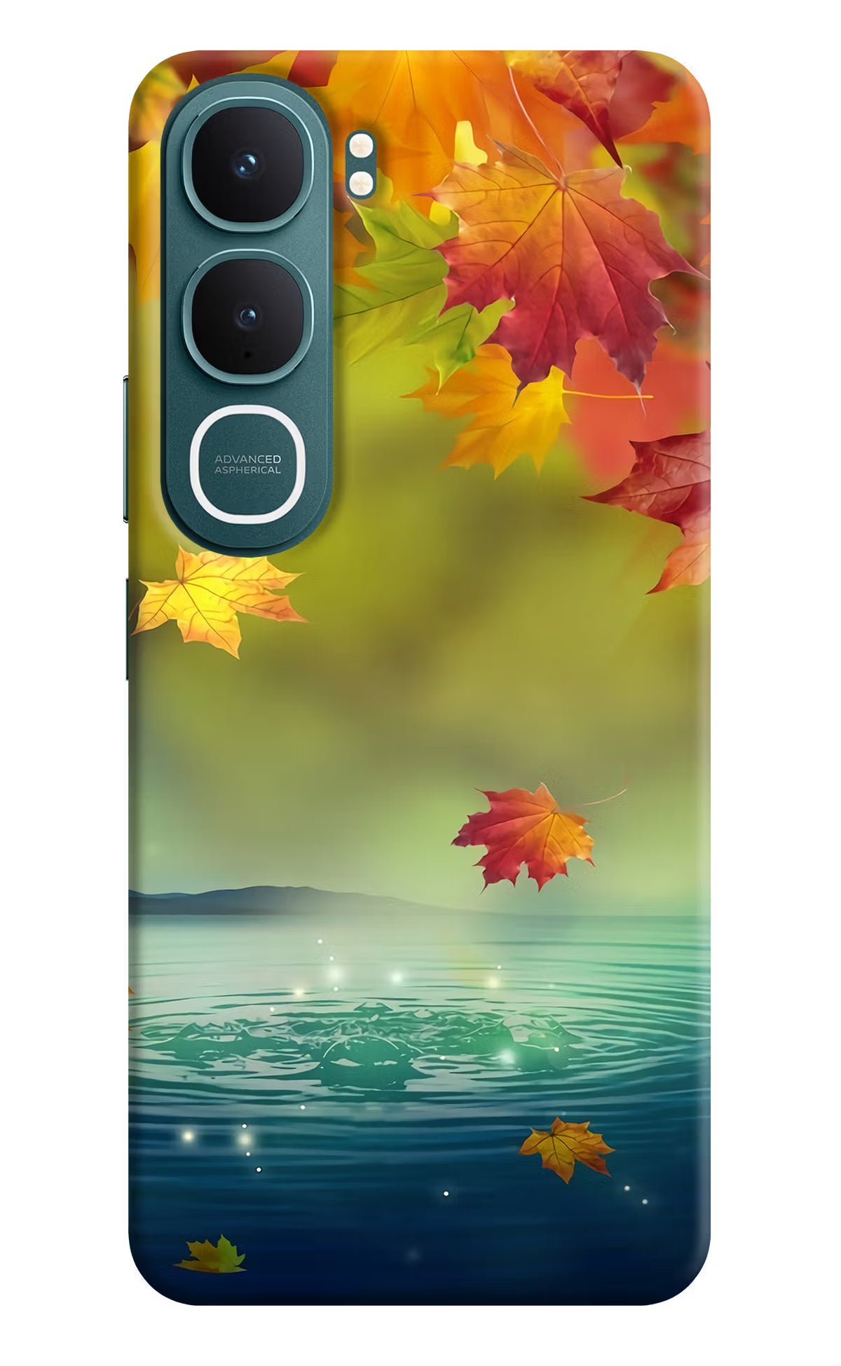 Flowers Vivo Y31 5G Hard Case Back Cover by Casekaro