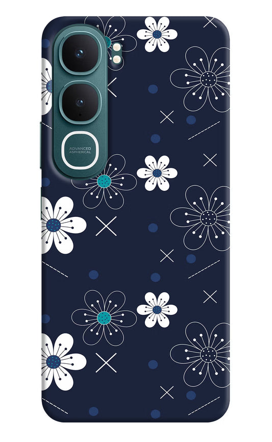 Flowers Vivo Y31 5G Hard Case Back Cover by Casekaro
