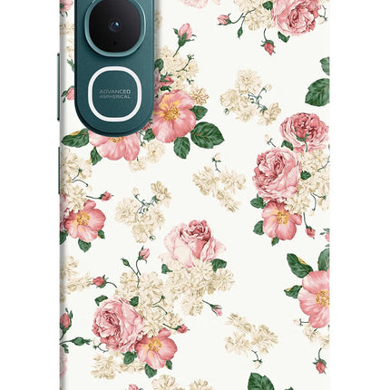 Flowers Vivo Y31 5G Hard Case Back Cover by Casekaro
