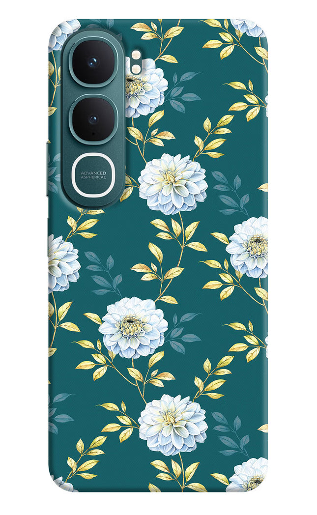 Flowers Vivo Y31 5G Hard Case Back Cover by Casekaro