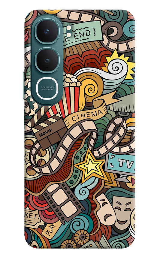 Cinema Abstract Vivo Y31 5G Hard Case Back Cover by Casekaro