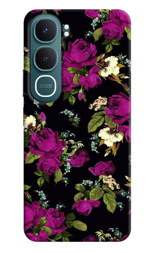 Flowers Vivo Y31 5G Hard Case Back Cover by Casekaro