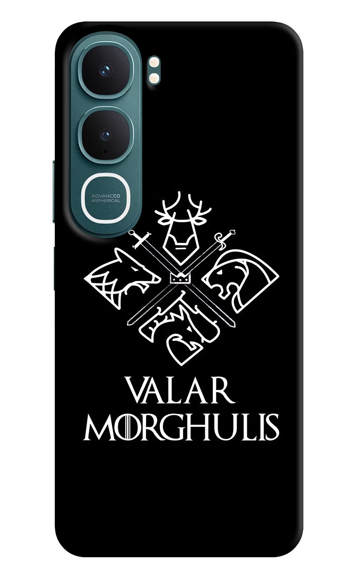 Valar Morghulis | Game Of Thrones Vivo Y31 5G Hard Case Back Cover by Casekaro