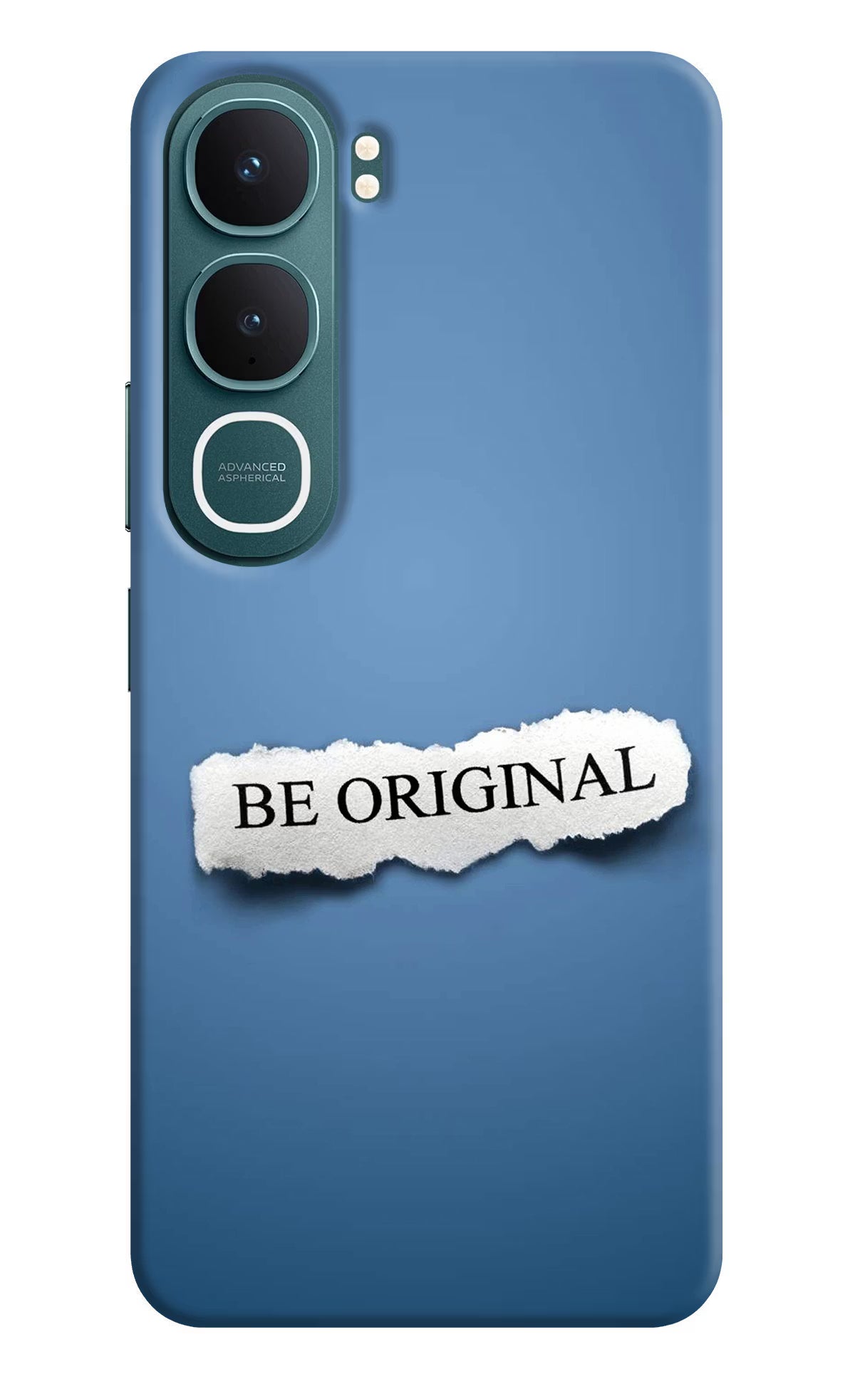 Be Original Vivo Y31 5G Hard Case Back Cover by Casekaro