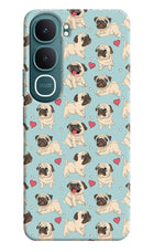 Pug Dog Vivo Y31 5G Hard Case Back Cover by Casekaro