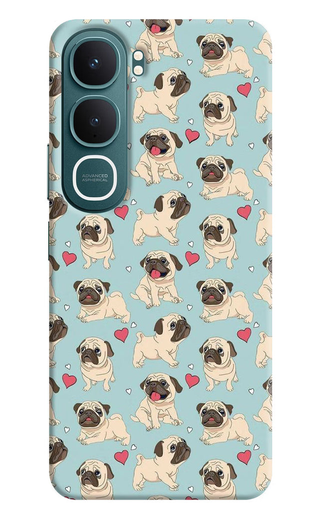 Pug Dog Vivo Y31 5G Hard Case Back Cover by Casekaro