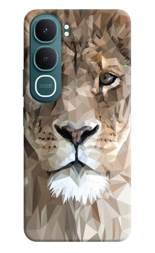 Lion Art Vivo Y31 5G Hard Case Back Cover by Casekaro