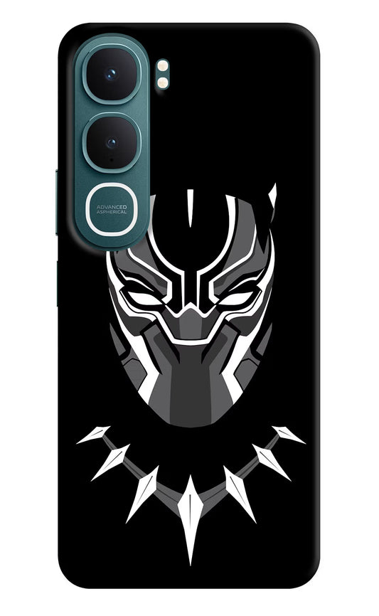 Black Panther Vivo Y31 5G Hard Case Back Cover by Casekaro