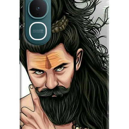 Mahadev Vivo Y31 5G Hard Case Back Cover by Casekaro