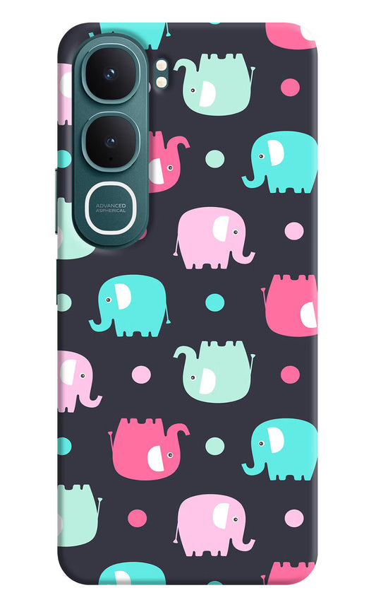 Elephants Vivo Y31 5G Hard Case Back Cover by Casekaro
