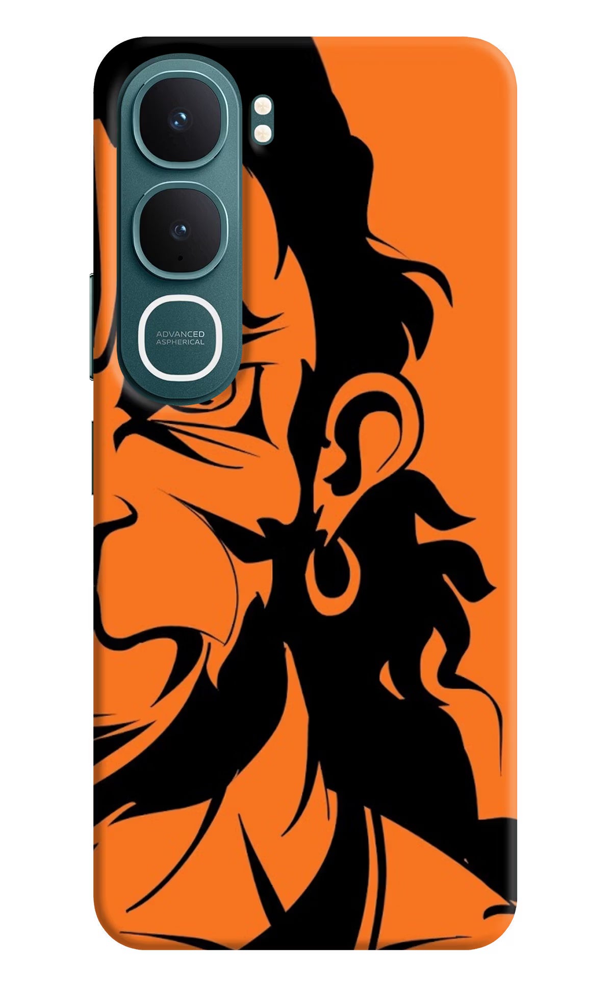 Hanuman Vivo Y31 5G Hard Case Back Cover by Casekaro