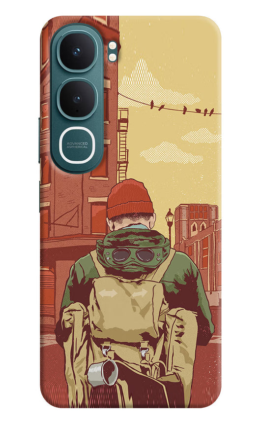 Adventurous Vivo Y31 5G Hard Case Back Cover by Casekaro
