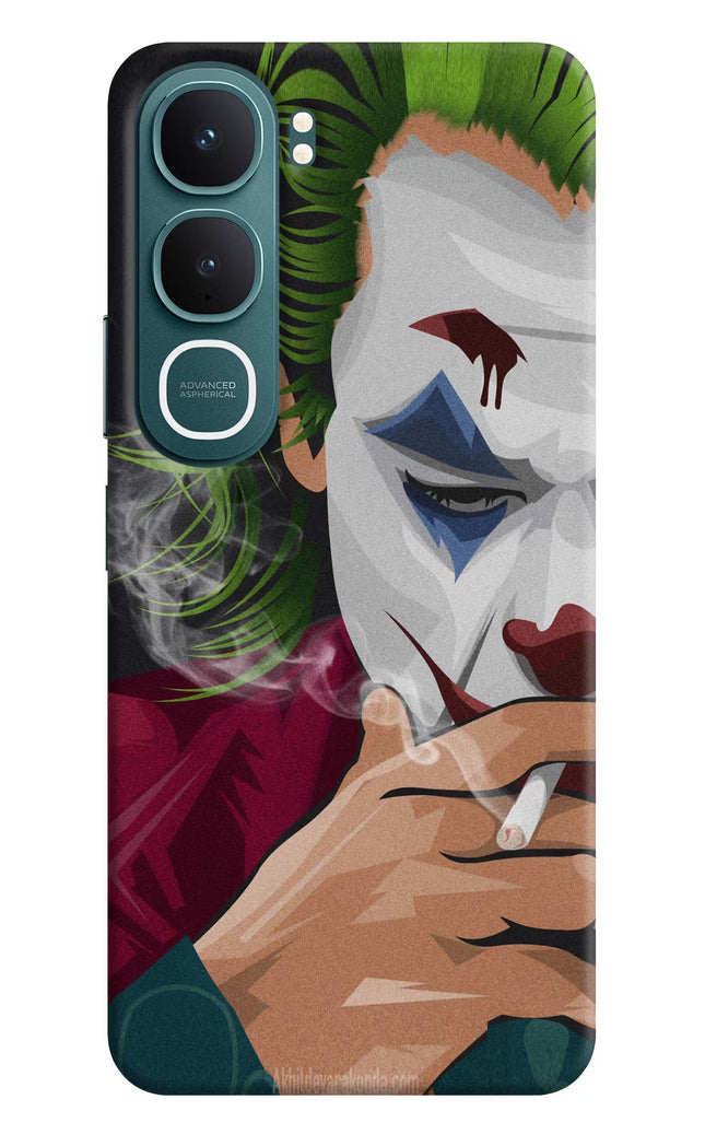 Joker Smoking Vivo Y31 5G Hard Case Back Cover by Casekaro