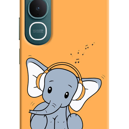 High On Music Vivo Y31 5G Hard Case Back Cover by Casekaro