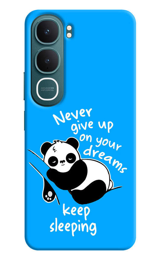 Keep Sleeping Vivo Y31 5G Hard Case Back Cover by Casekaro