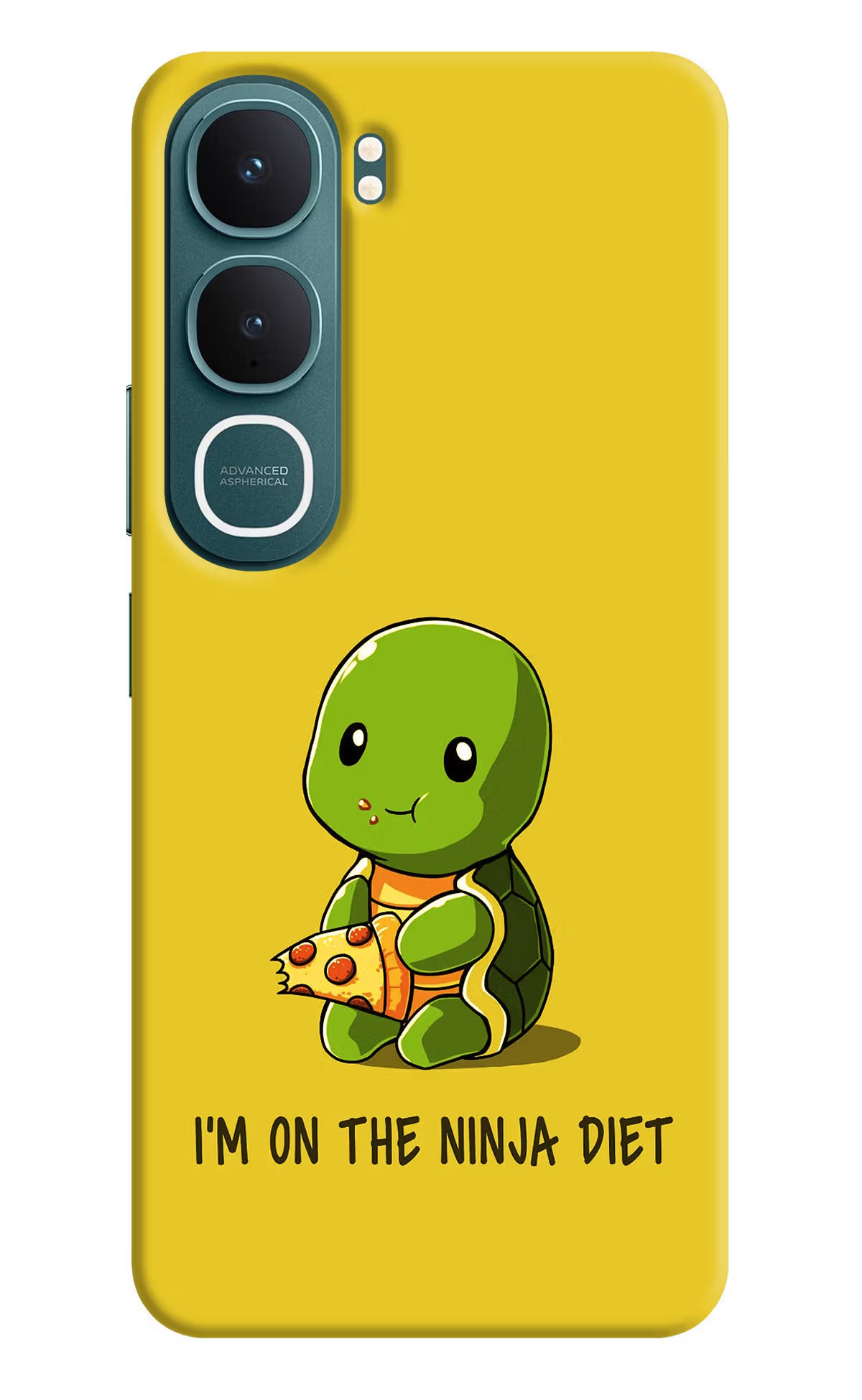 I'm on Ninja Diet Vivo Y31 5G Hard Case Back Cover by Casekaro