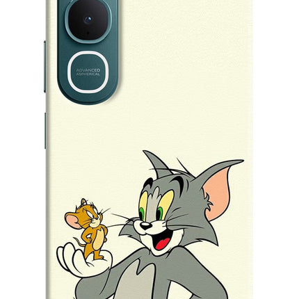 Tom & Jerry Vivo Y31 5G Hard Case Back Cover by Casekaro
