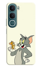 Tom & Jerry Vivo Y31 5G Hard Case Back Cover by Casekaro