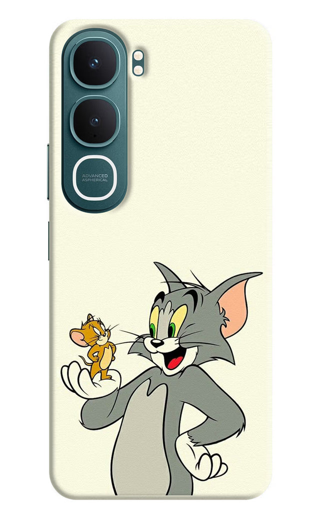Tom & Jerry Vivo Y31 5G Hard Case Back Cover by Casekaro