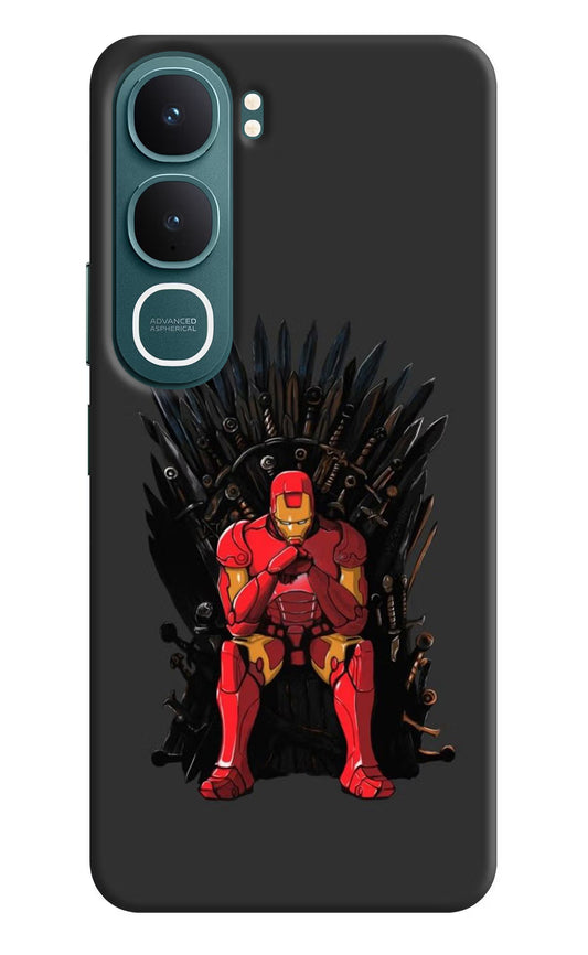 Ironman Throne Vivo Y31 5G Hard Case Back Cover by Casekaro