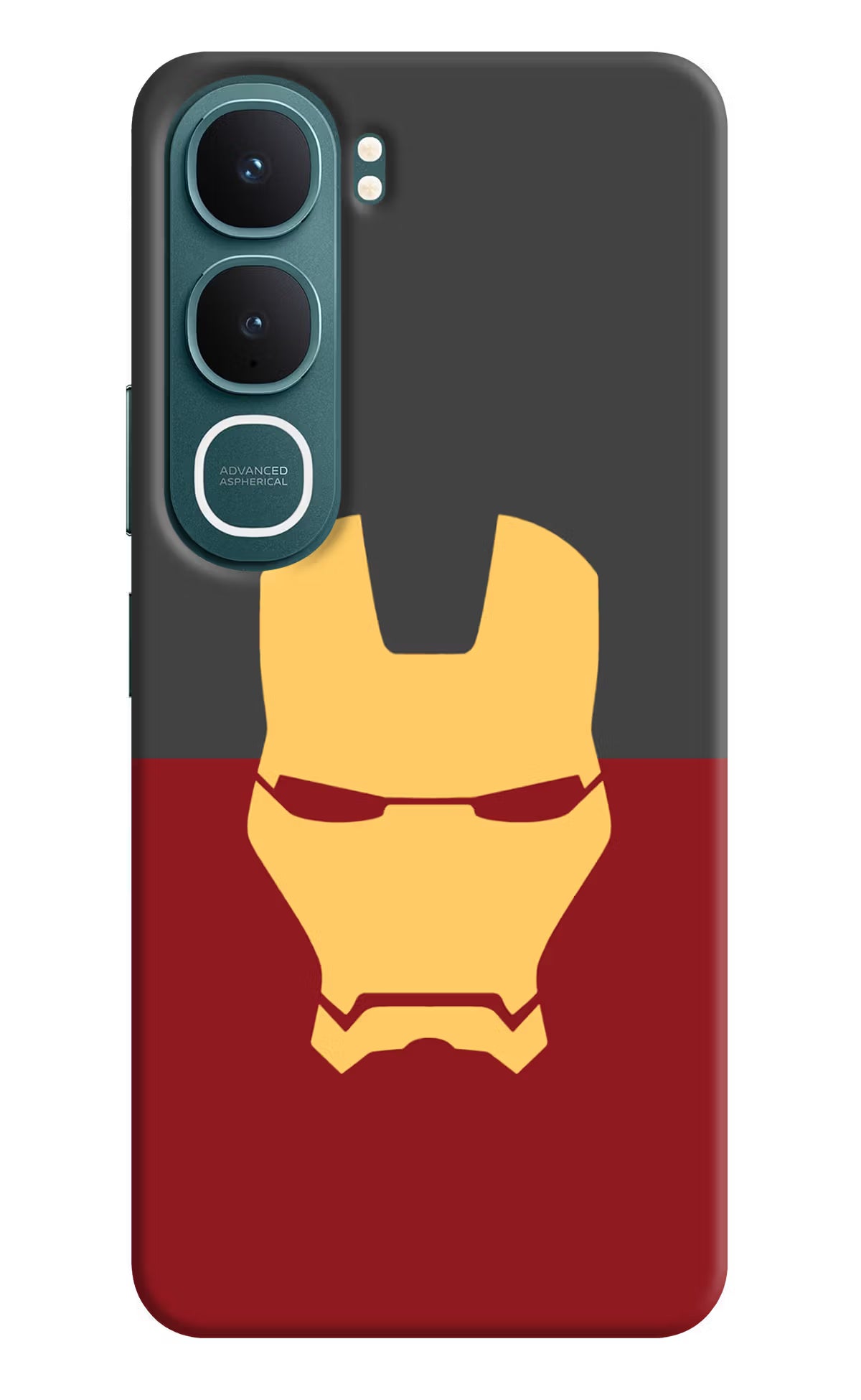 Ironman Vivo Y31 5G Hard Case Back Cover by Casekaro