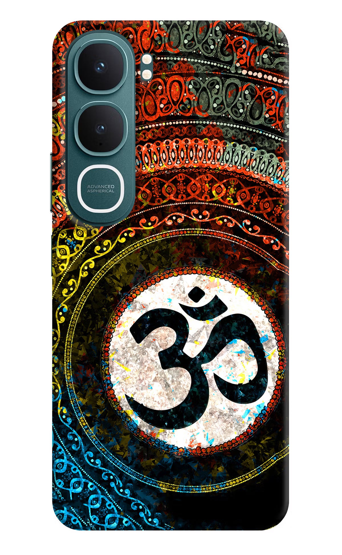 Om Cultural Vivo Y31 5G Hard Case Back Cover by Casekaro