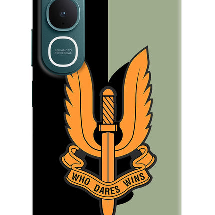 Balidan Logo Vivo Y31 5G Hard Case Back Cover by Casekaro