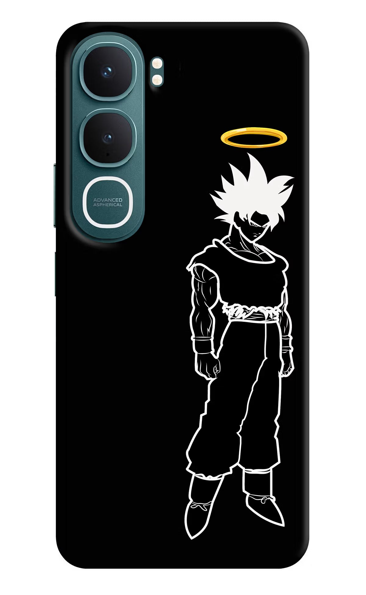DBS Character Vivo Y31 5G Hard Case Back Cover by Casekaro