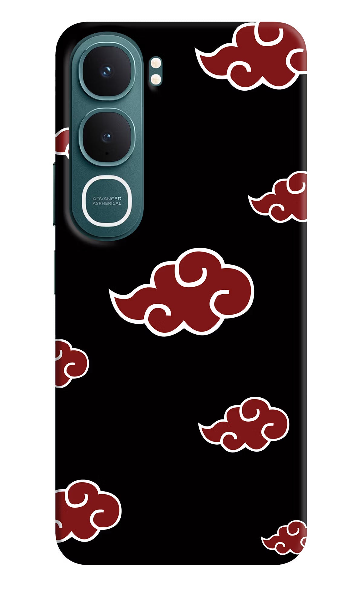 Akatsuki Vivo Y31 5G Hard Case Back Cover by Casekaro