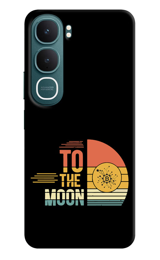 To the Moon Vivo Y31 5G Hard Case Back Cover by Casekaro