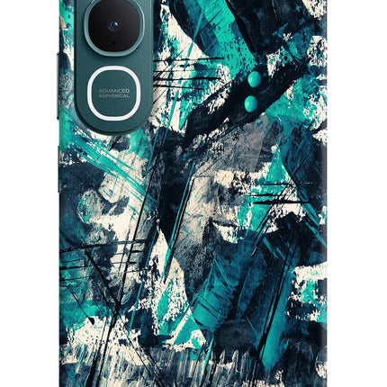 Artwork Vivo Y31 5G Hard Case Back Cover by Casekaro
