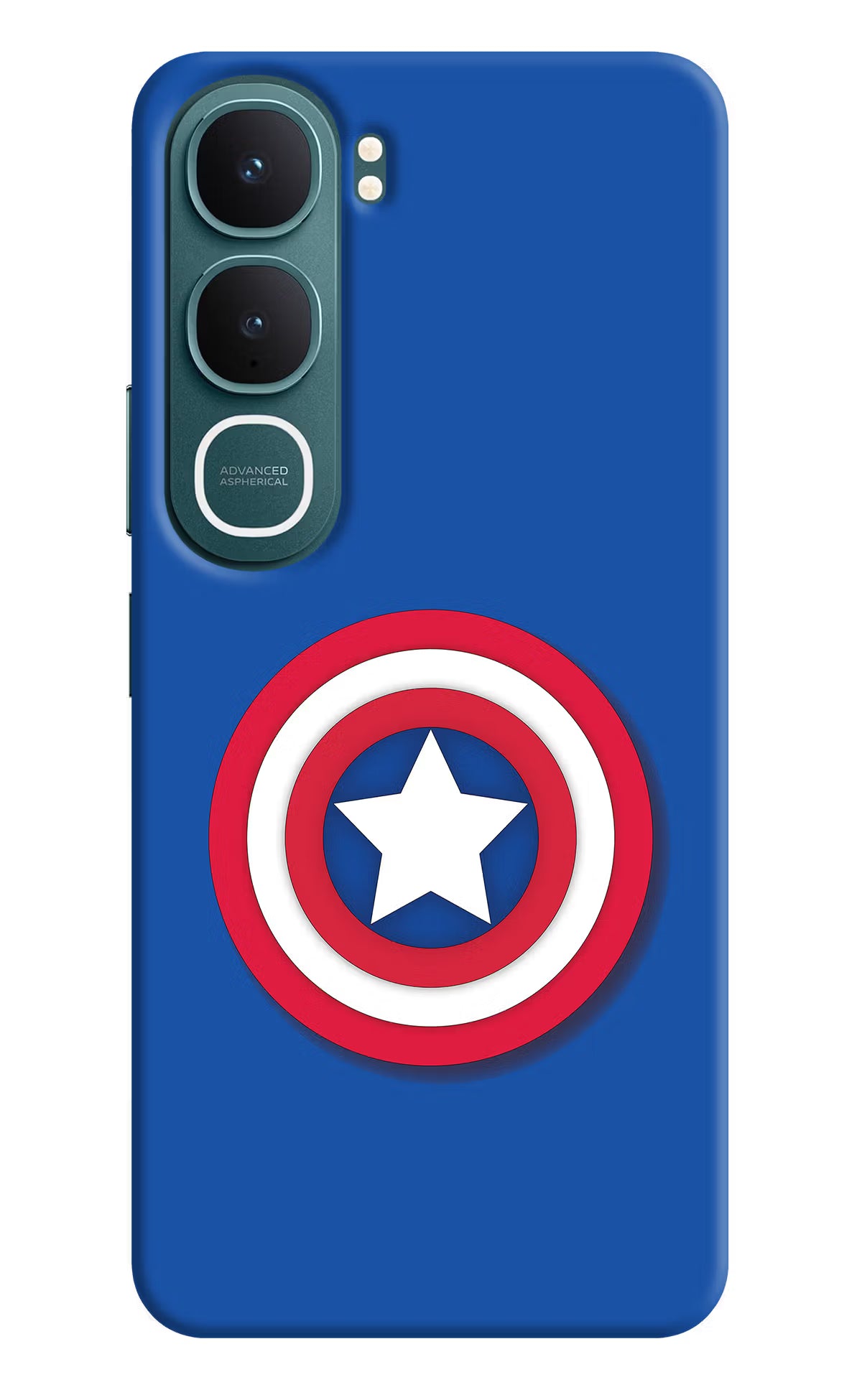 Shield Vivo Y31 5G Hard Case Back Cover by Casekaro