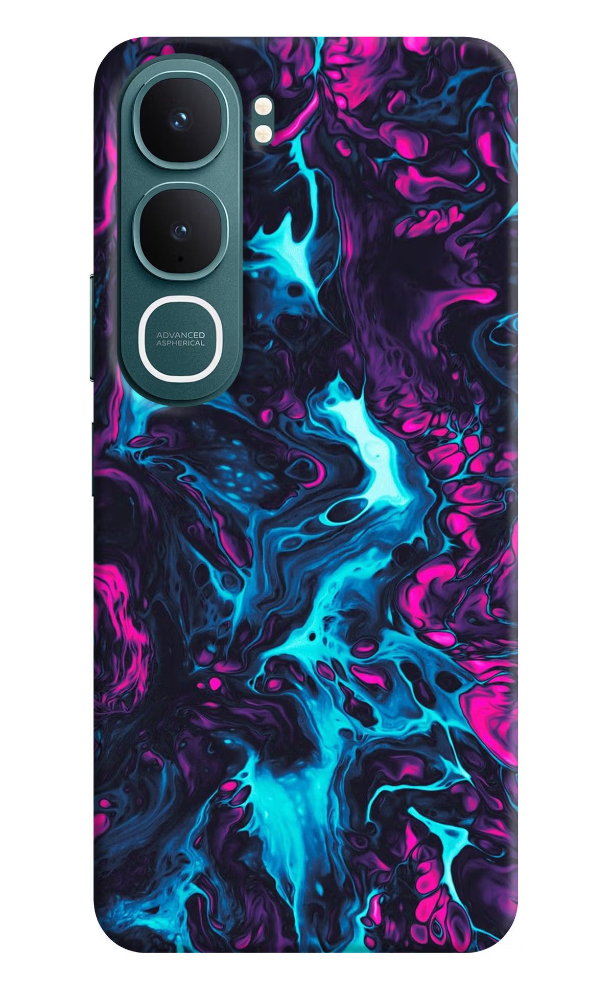 Abstract Vivo Y31 5G Hard Case Back Cover by Casekaro