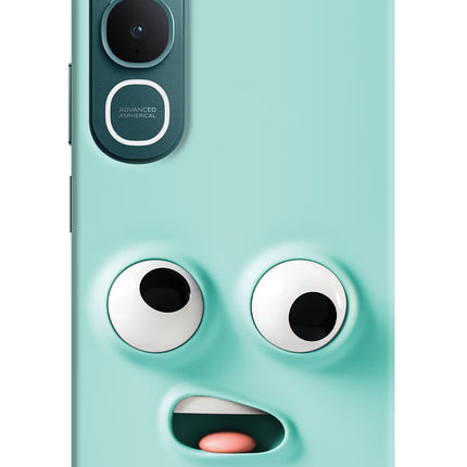 Funny Cartoon Vivo Y31 5G Hard Case Back Cover by Casekaro