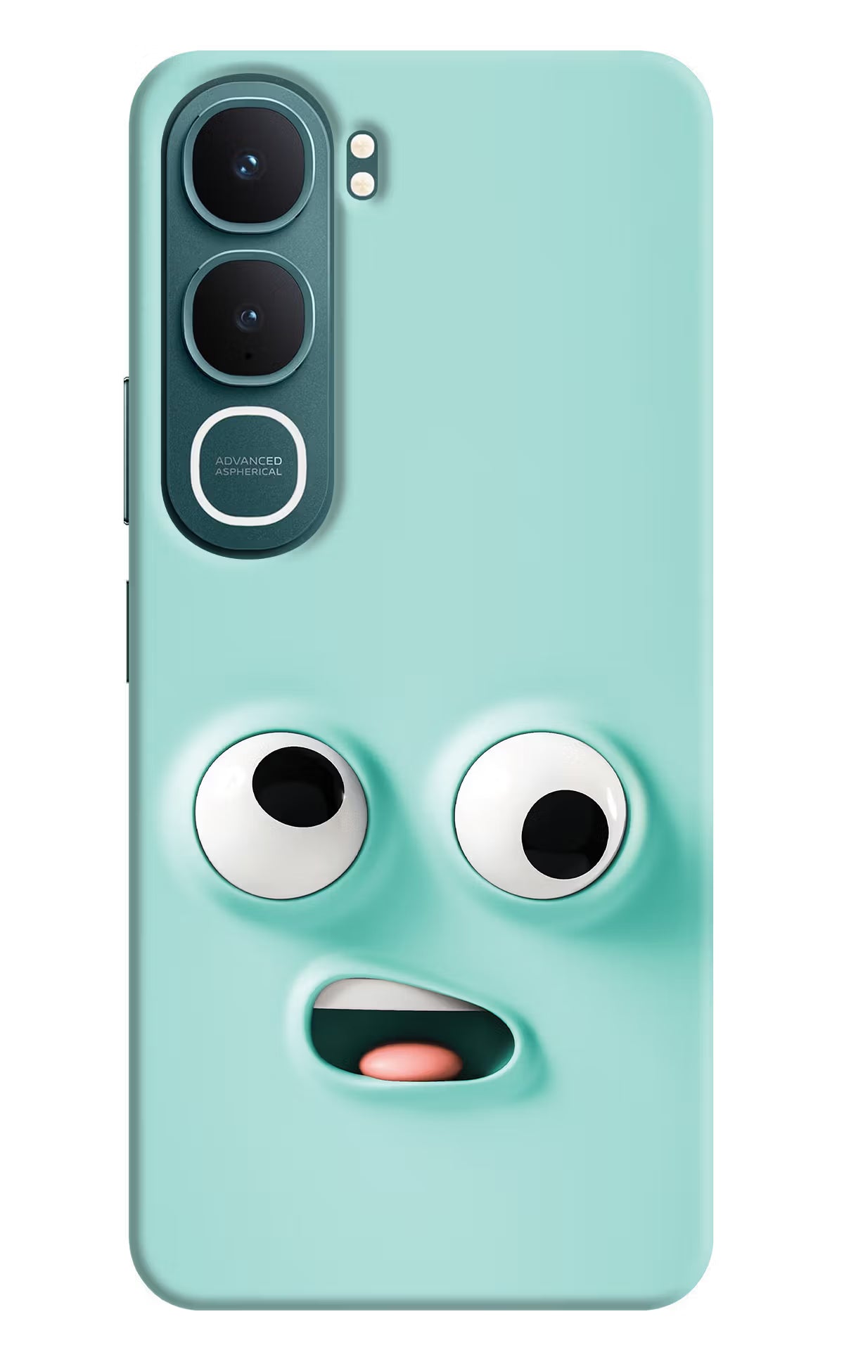 Funny Cartoon Vivo Y31 5G Hard Case Back Cover by Casekaro