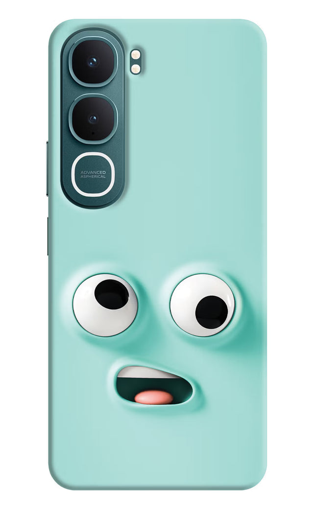 Funny Cartoon Vivo Y31 5G Hard Case Back Cover by Casekaro