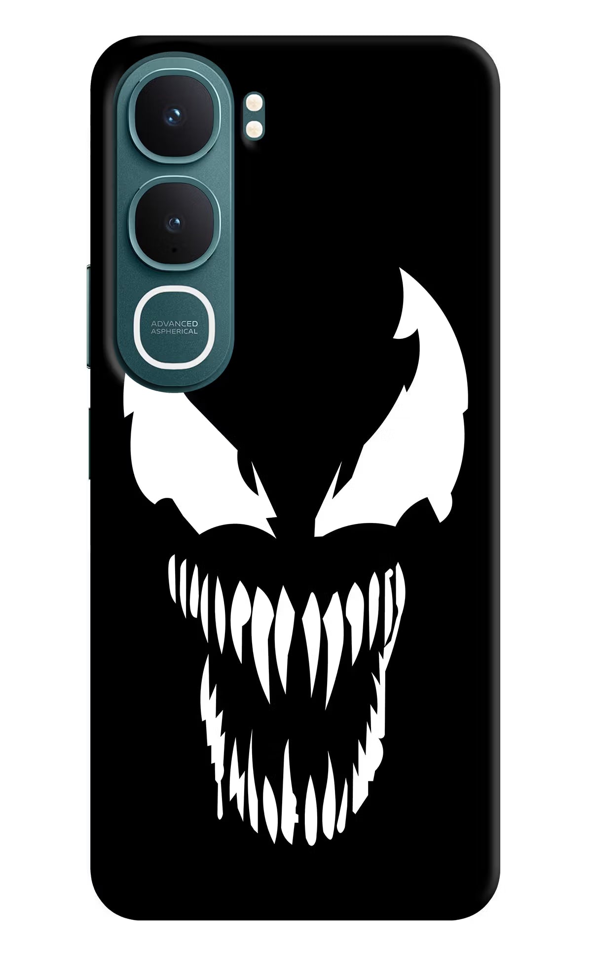 Venom Vivo Y31 5G Hard Case Back Cover by Casekaro