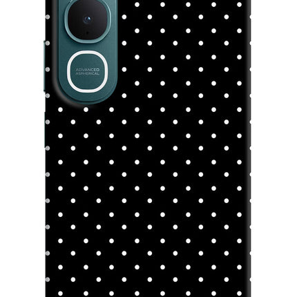White Dots Vivo Y31 5G Hard Case Back Cover by Casekaro