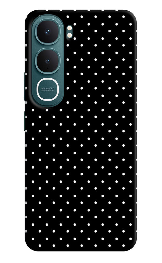 White Dots Vivo Y31 5G Hard Case Back Cover by Casekaro
