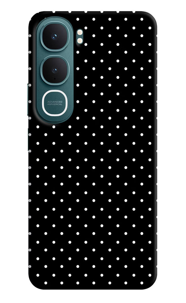 White Dots Vivo Y31 5G Hard Case Back Cover by Casekaro