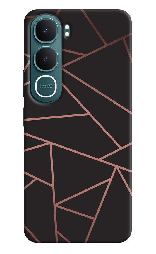 Geometric Pattern Vivo Y31 5G Hard Case Back Cover by Casekaro