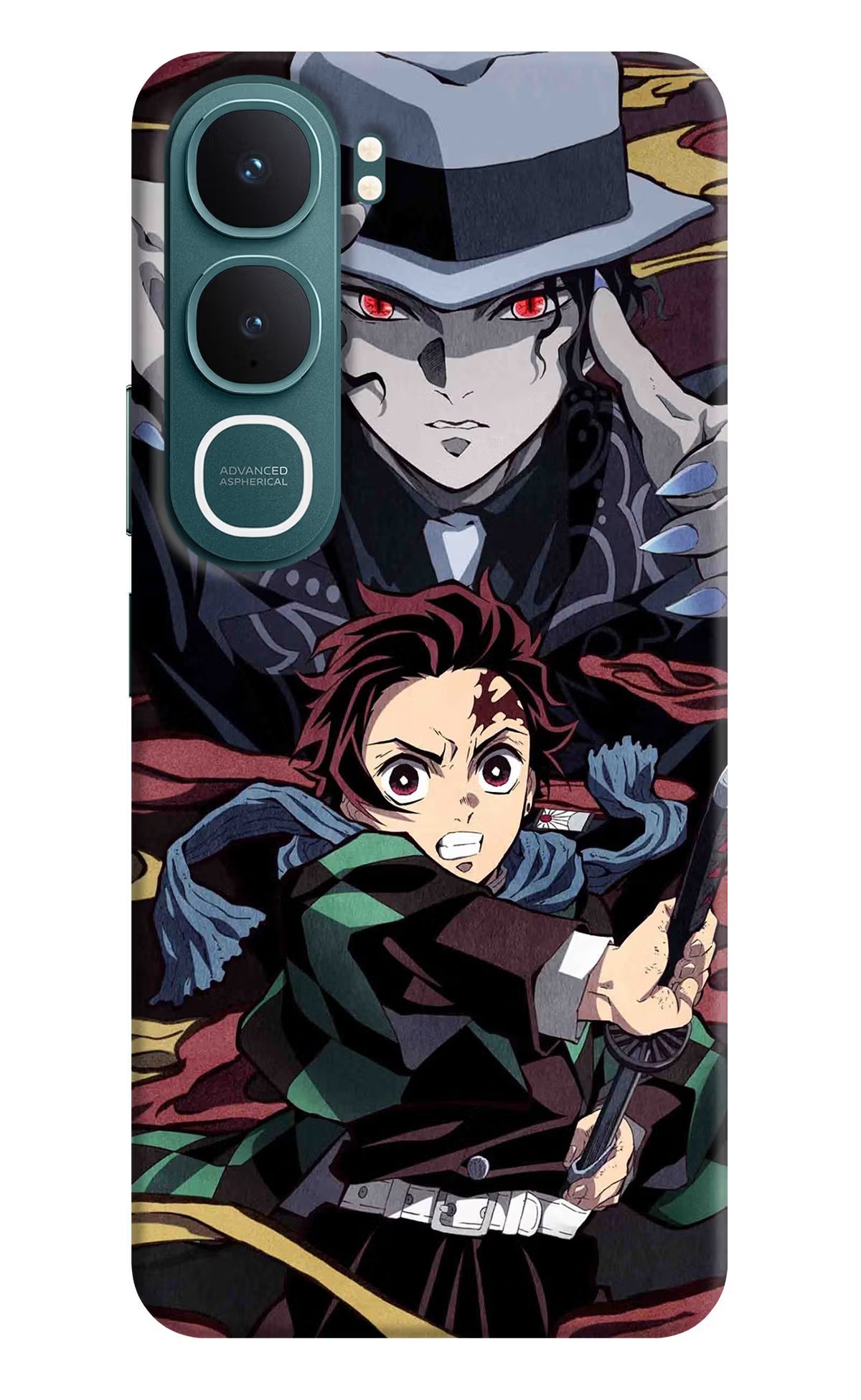 Demon Slayer Vivo Y31 5G Hard Case Back Cover by Casekaro