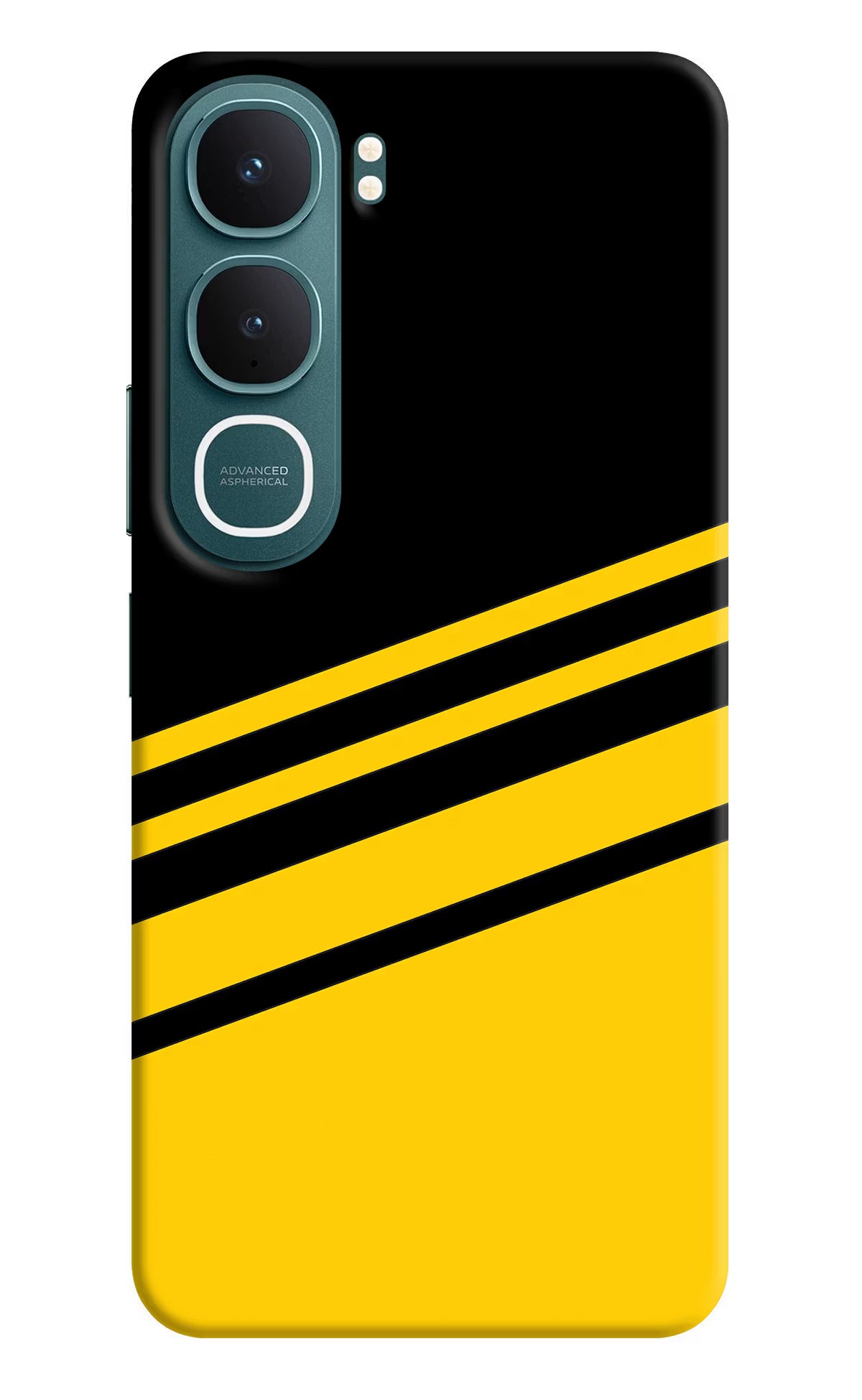 Yellow Shades Vivo Y31 5G Hard Case Back Cover by Casekaro